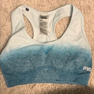 Gymshark ombré bra